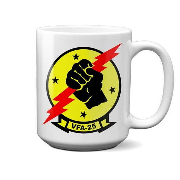 VFA-25 Fist OF The Fleet 15oz Mug