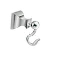 thumbnail image 1 of Moen DN8303CH Crochet de Robe de Retraite, Chrome, 1 of 2
