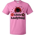 thumbnail image 3 of Inktastic Little Ladybug with Flowers T-Shirt, 3 of 5