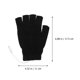 thumbnail image 4 of 1 par de guantes unisex de manopla calentada por USB guantes de invierno sin dedos más cálidos, 4 of 5