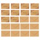 thumbnail image 1 of KAKOWELY 10 tarjetas de agradecimiento Kraft, tarjetas de notas vintage, tarjetas de agradecimiento, tarjetas de notas multiusos, 1 of 5
