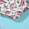 thumbnail image 6 of Fesfesfes Toddler Grils Baby Infant Swimwear Summer Sweet Cute Bathing Suits Beach Seaside Swimming Two Pieces Suit, 6 of 9