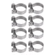 thumbnail image 4 of Abrazadera de manguera, 20 piezas Abrazadera de manguera Mini herramientas de abrazadera de tubo Mini tornillo Clip de manguera Diseño de clase mundial, 4 of 12