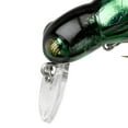 thumbnail image 5 of Rebel Bumble Bug Crankbait Junebug 1 1/2" 7/64 oz., 5 of 6