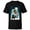 Black, variant on Women Storm Jubilee Wasp America Chavez & Black Cat - Short Sleeve T-Shirt for Kids - Customized-Black