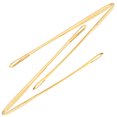 thumbnail image 4 of 1 Set 2 Pcs Stainless Steel Food Clamps Barbecue Clips Cooking Tongs for Home, 4 of 8