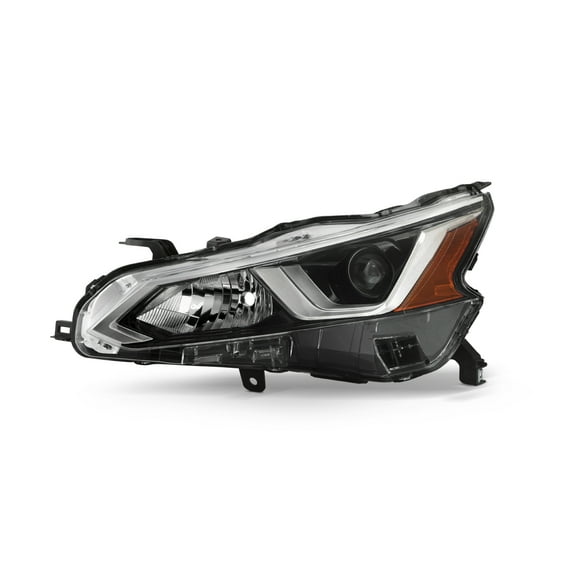 AKKON - For 2019 2020 2021 2022 Nissan Altima 4Dr Sedan Headlights Left Driver Side OE Assembly Bulbs Included