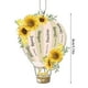 thumbnail image 3 of Patrón de girasol colgante de primavera para colgar en el coche, decoración de pared para ventanas del hogar, 3 of 5