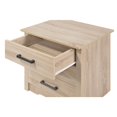 thumbnail image 6 of Starlight Canyon Home 3 Drawer Nightstand in Brown Finish, Wooden Bedside Table with Drawers, 6 of 10