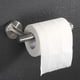 thumbnail image 2 of Wall Mounted Toilet Paper Holder Toilet Paper Holder, SUS304 Stainless Steel Toilet Roll Holder, Toilet Paper Holder for Bathroom and Kitchen, Brushed, 2 of 3