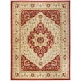 thumbnail image 2 of SAFAVIEH Austin Anrai Oriental Area Rug, Creme/Red, 9'6" x 13', 2 of 8