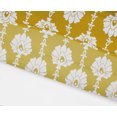 thumbnail image 4 of Vargottam Indoor/OutdoorRoundTablecloth 58 InchTablecloth With Umbrella Hole & Zip, Waterproof TableCloth, TableCovers For Backyard Table -Yellow, 4 of 7