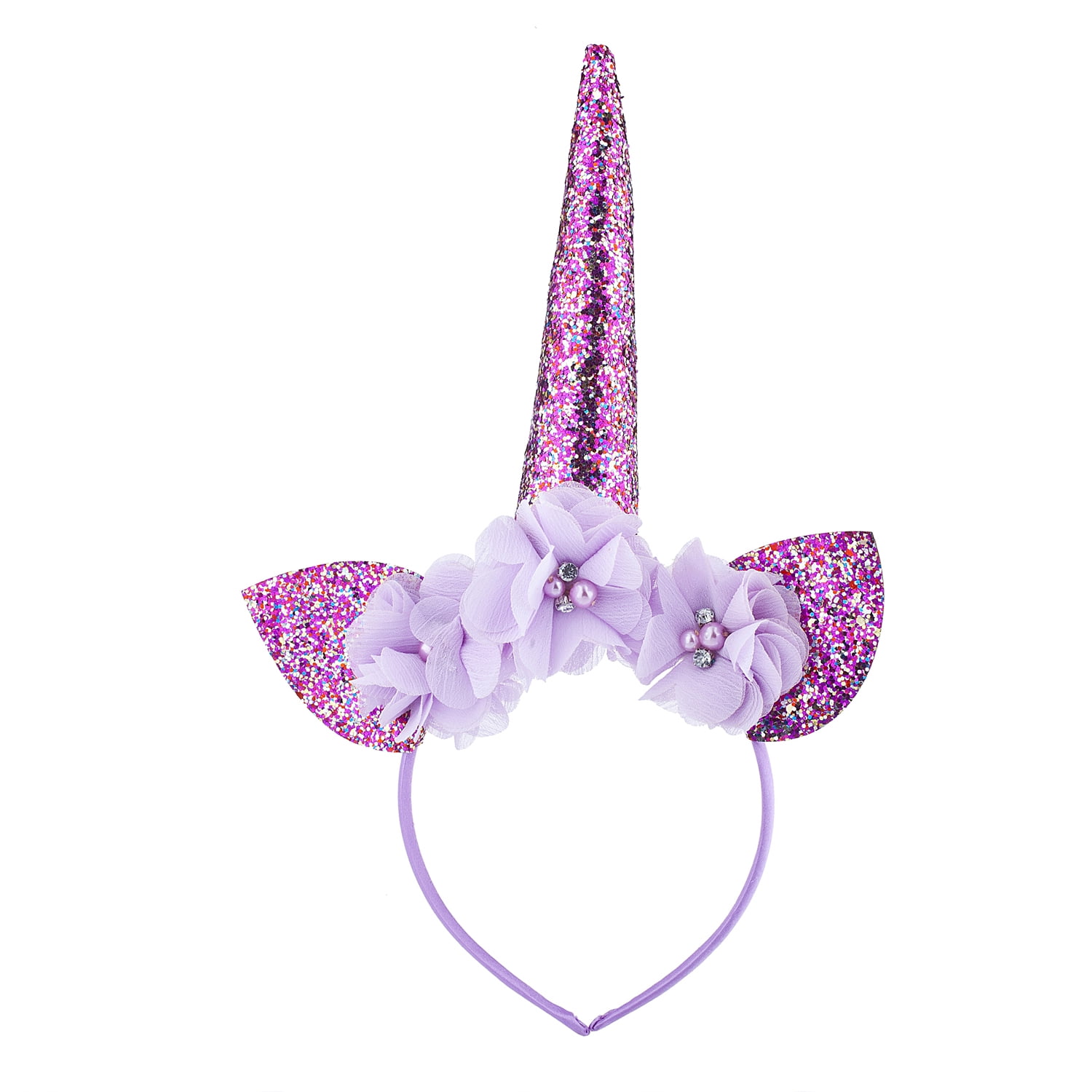 LOL Surprise Doll Accessory Pink Sparkle Ears Horns Pink Headband
