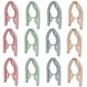 thumbnail image 1 of Paquete de 12 Perchas Plegables de Plástico Antideslizantes, 1 of 5