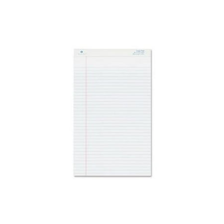 SPARCO PRODUCTS Pad,Micro-Perforated,Wide Rld,50 Sh,8-1/2x14,12/DZ,White