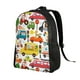 thumbnail image 2 of Balery Transports with Animals Mochila - Mochila Estilosa y Duradera para Laptop de 15 Pulgadas con Tela Oxford Impermeable, 2 of 8