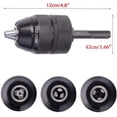 thumbnail image 2 of Drill Chuck Transformation Kit, Quick-Change Sds Shank For Electric Hammer, Multiplies Utility Of Cordless Impact Drivers And Wrenches For Professional Projects (Unique Thrust Bearings), 2 of 5
