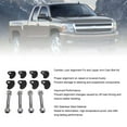 thumbnail image 4 of Upper Camber Lock Alignment Fix and Upper Arm Cam Bolt Kit 304 Stainless Steel Replacement for 1500 2WD 4WD 2500 3500 HD 2WD 4WD, 4 of 7