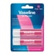 thumbnail image 1 of Bálsamo para Labios Vaseline Rosy Lips 2 Pack, 1 of 5