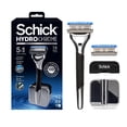 thumbnail image 1 of Schick Hydro Chrome Men’s Razor, 1 of 9