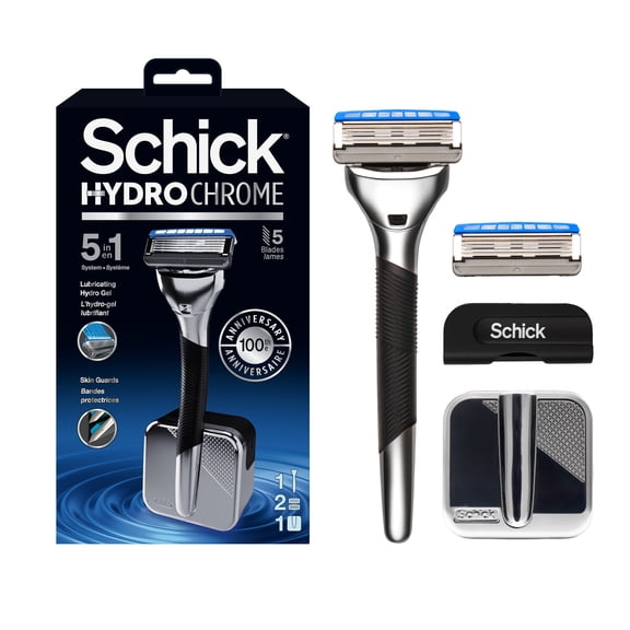 Schick Hydro Chrome Men’s Razor