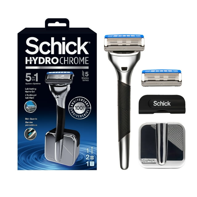 Schick Hydro Chrome Men’s Razor