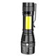 thumbnail image 4 of Lámpara USB recargable XPE COB LED linterna 3 modos de luz de trabajo para exteriores, 4 of 4