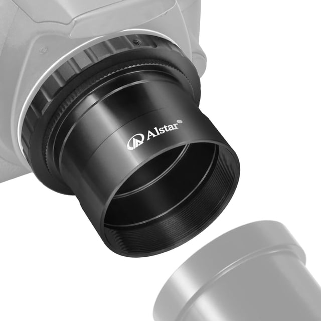 Adaptador Alstar T2 T Ring y M42 a telescopio de 2 pulgadas para Canon EOS