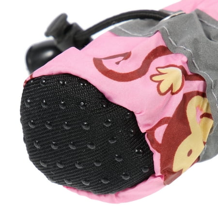 Toyvian dog protectors 1 Set of Anti-Slip Dog Shoes Protective Puppy Shoes Convenient Pet Shoes Supple Dog Boots