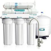 APEC Top Tier UV Sterilizer 75 GPD 6 Stage Ultra Safe Reverse Osmosis Drinking Water Filter System (ESSENCE ROES-UV75)
