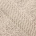 thumbnail image 3 of Superior 800 GSM Egyptian Cotton Heavyweight Hand Towel Set of 4, Cream, 3 of 10