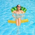 thumbnail image 5 of (Pineapple)Inflatable fruit pool float Watermelon Net Floating Bed Inflatable Pineapple Net Floating Row Net Hammock Mesh Reclining Chair, 5 of 5