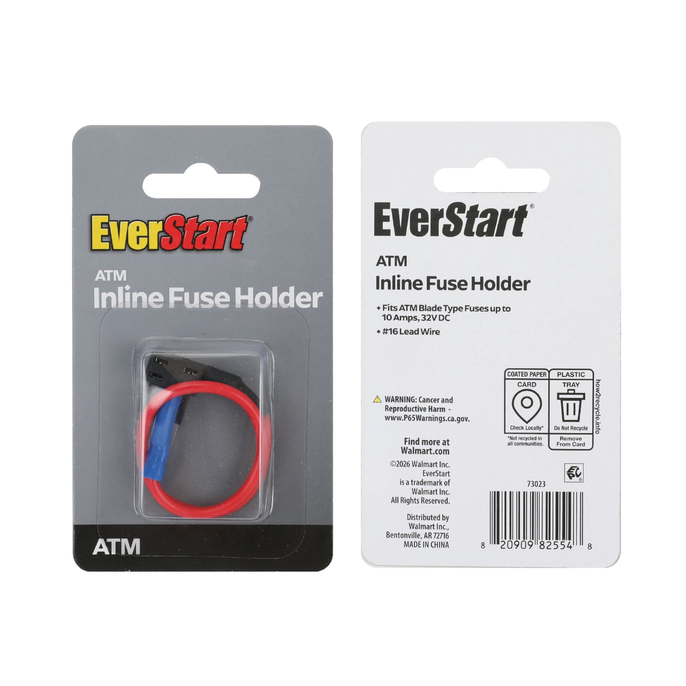 EverStart 16 Gauge Add-a-Circuit Fuse Tap for ATM/MINI Auto Blade Fuses