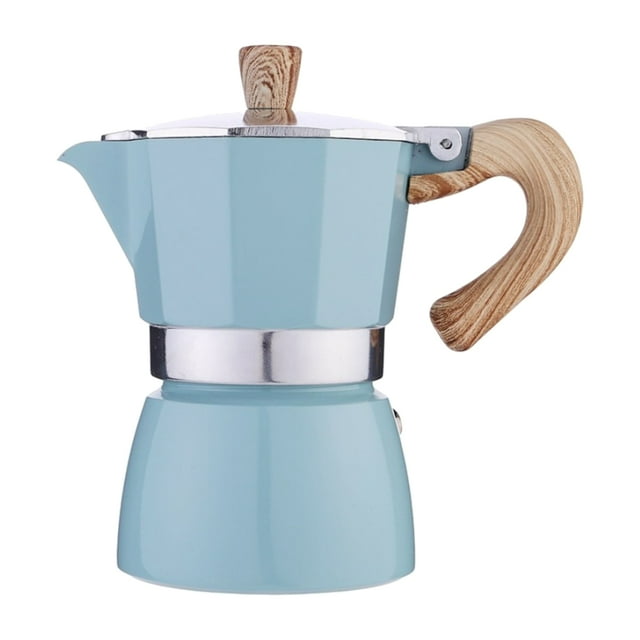150/300ml Percolator Italian Espresso Pot Stovetop Coffee Maker 150ml