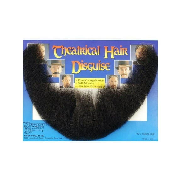 Adult Full Beard Costume Hair
