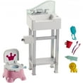 Barbie Skipper Babysitters Inc. Potty Training and Doll Playsets