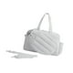 thumbnail image 4 of Bolsa de tenis para mujer, ligera, impermeable, con compartimento para zapatos gris, 4 of 8