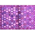 thumbnail image 1 of Ahgly Company Indoor Rectangle Southwestern Purple Country Area Rugs, 4' x 6', 1 of 4