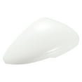 thumbnail image 4 of Unique Bargains Right Side Car Side Door Wing Mirror Cover with Light Hole for Honda Accord 2018-2022 White, 4 of 7