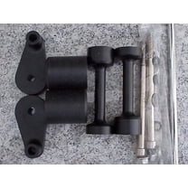 2008-2012 Kawasaki Ninja 250 250R BLACK FRAME SLIDERS