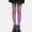 Purple, variant on ATOGUTA Girls Fishnet Stockings Kids High Waist Tights Rhinestone Party Pantyhose Size 5T-15, Black