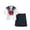 Black, variant on Girls Outfit High School Skirt Sailor'S Japanese Student Clothing Sets Size L