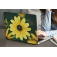 thumbnail image 3 of KSK KAISHEK Hard Shell Case Cover Compatible MacBook Air 13 inchs with Retina Display Touch ID USB Type-C Model: A2337 m1 A2179 A1932 (Flower 0978), 3 of 5