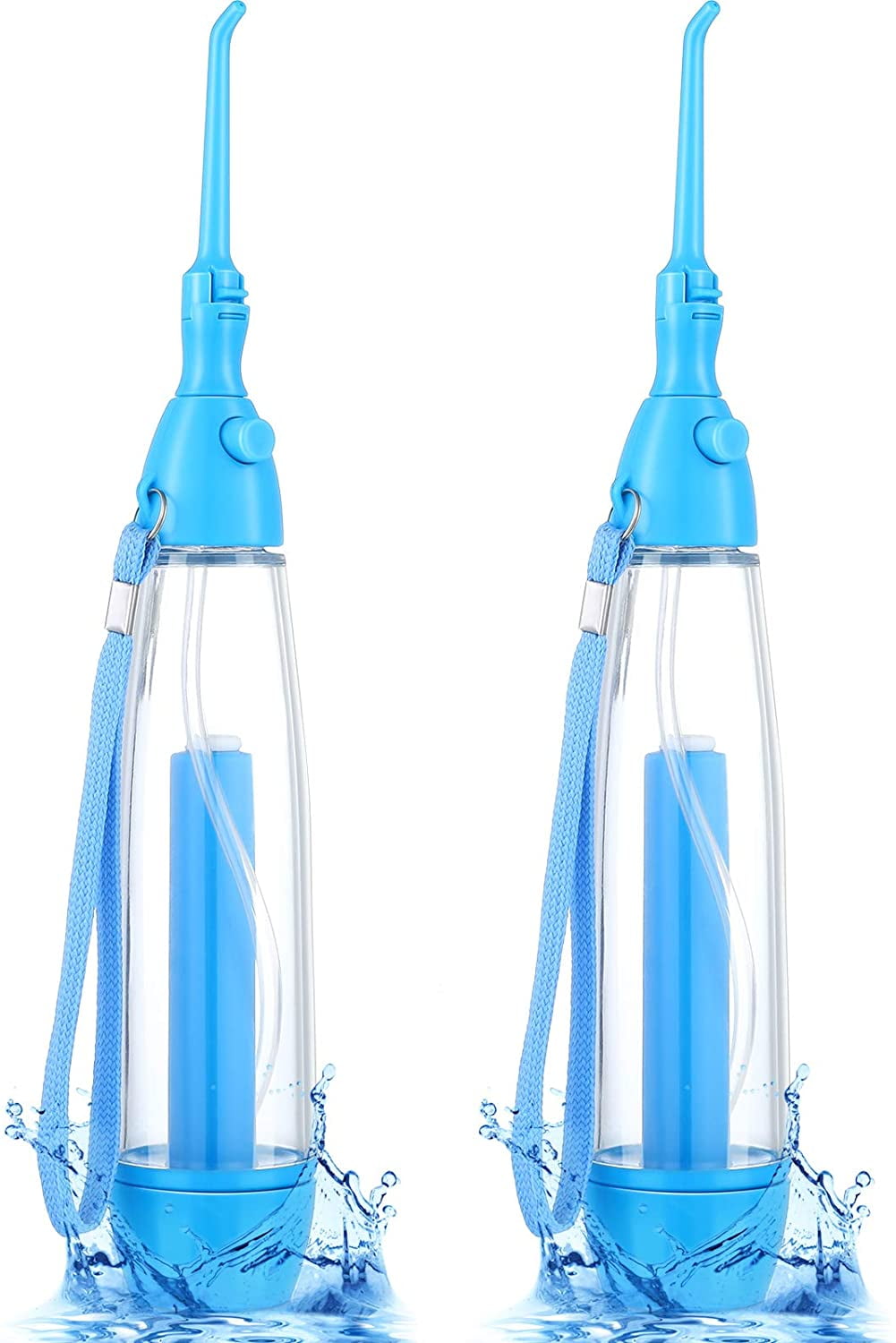 Tonsil Stone Remover Dental Water Jet Flosser Manual Pump Type Low