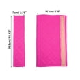thumbnail image 5 of Unique Bargains 1 Pair Auto Car Seat Belt Protector Pads Shoulder Strap Seatbelt Soft Comfort Covers Universal Pink, 5 of 7