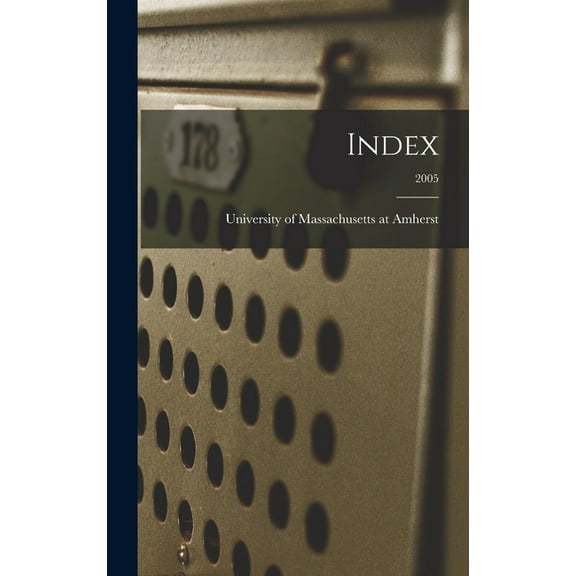 Index; 2005 (Hardcover)