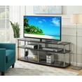 thumbnail image 4 of Convenience Concepts Designs2Go Meuble Télé 3 Niveaux 60 Pouces, Gris Patiné, 4 of 5