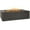 Gray, variant on Bowery Hill Traditional 50.5" x 32.5" Propane Fire Table in Glacier Gray