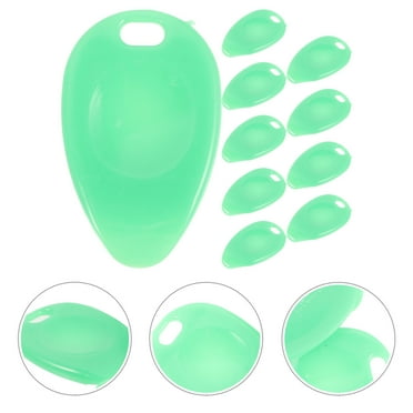 BESTYASH 10-Pack Plastic Scraper Tools with Comfortable Handles for Everyday Use and Easy Scratch Removal