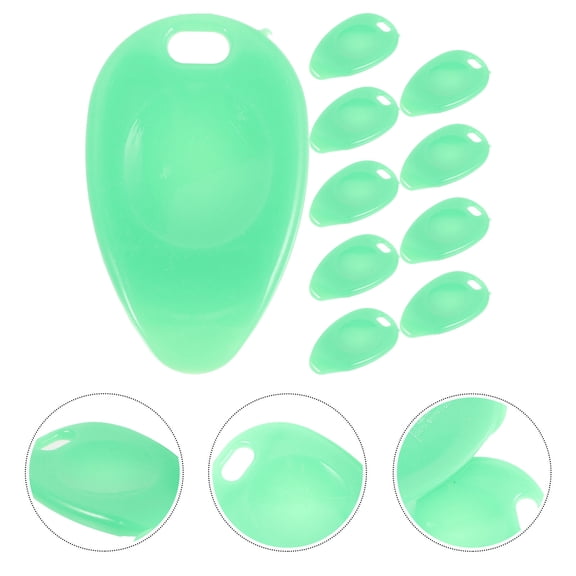 BESTYASH 10-Pack Plastic Scraper Tools with Comfortable Handles for Everyday Use and Easy Scratch Removal